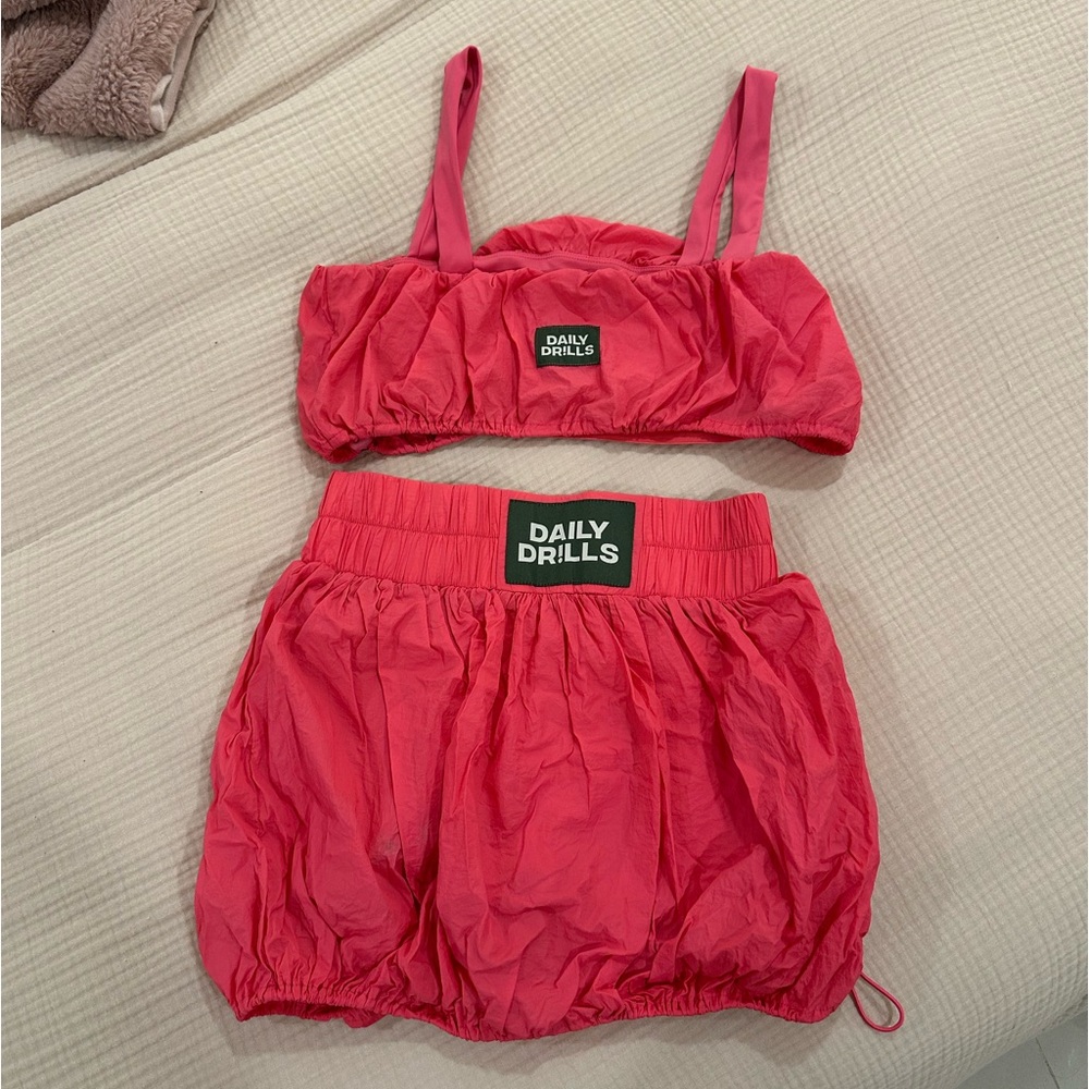 DAILY DRILLS BUBBLE TWO PIECE